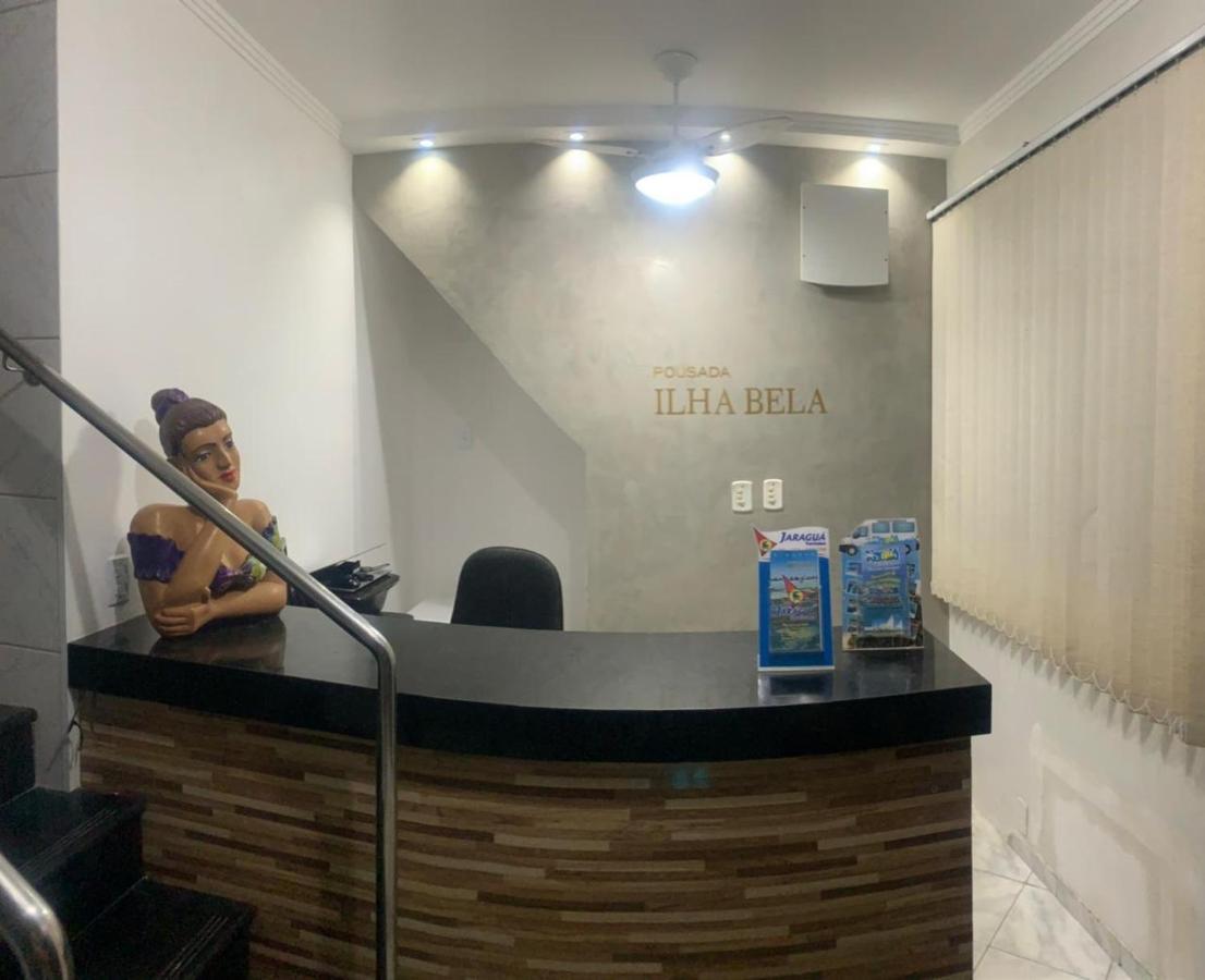 Ilha Bela Pousada Maceió Exterior foto